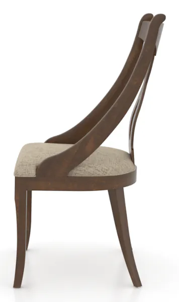 Canadel Casual Dining CNN051607U19MNA Upholstered Side Chair Canadel Casual Dining CNN051607U19MNA Upholstered Side Chair