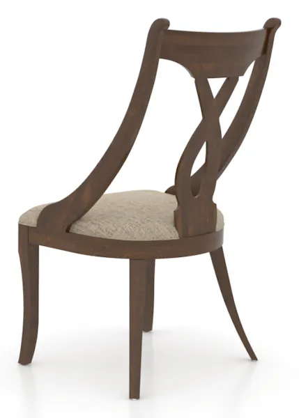 Canadel Casual Dining CNN051607U19MNA Upholstered Side Chair Canadel Casual Dining CNN051607U19MNA Upholstered Side Chair