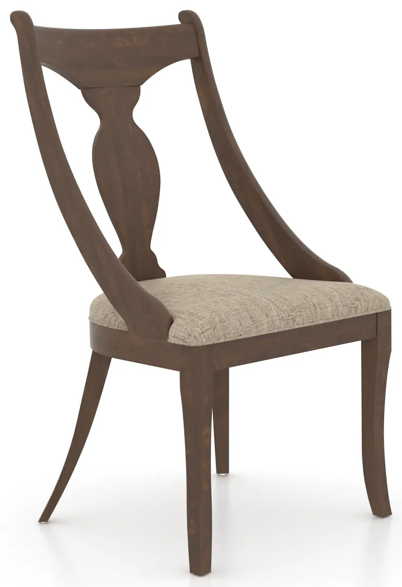 Canadel Casual Dining CNN051617U19MNA Upholstered Side Chair Canadel Casual Dining CNN051617U19MNA Upholstered Side Chair