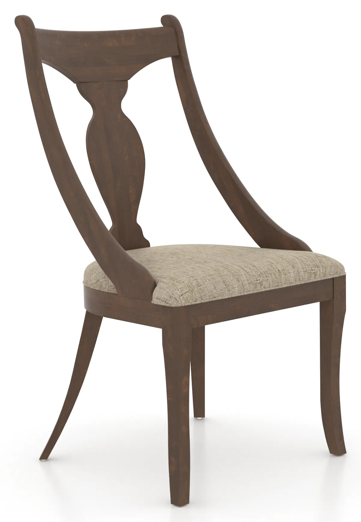 Canadel Casual Dining CNN051617U19MNA Upholstered Side Chair Canadel Casual Dining CNN051617U19MNA Upholstered Side Chair
