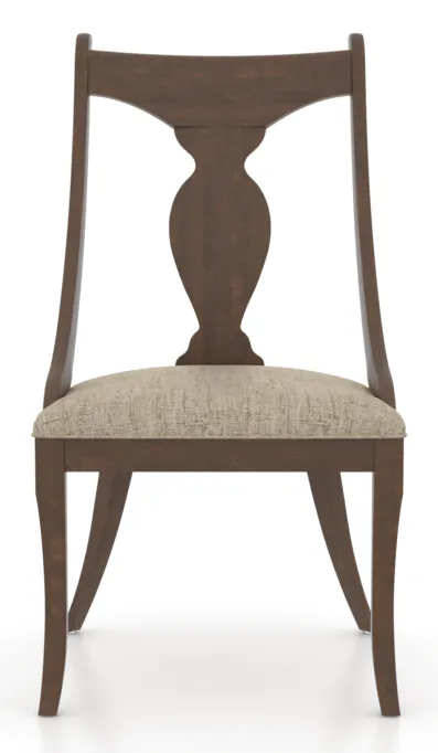 Canadel Casual Dining CNN051617U19MNA Upholstered Side Chair Canadel Casual Dining CNN051617U19MNA Upholstered Side Chair