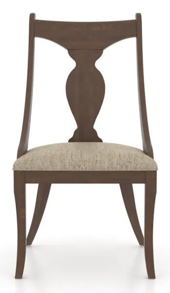 Canadel Casual Dining CNN051617U19MNA Upholstered Side Chair Canadel Casual Dining CNN051617U19MNA Upholstered Side Chair