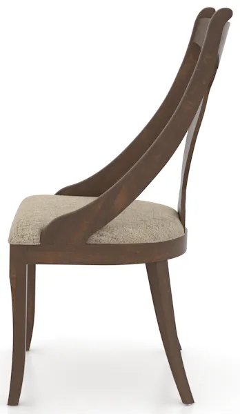 Canadel Casual Dining CNN051617U19MNA Upholstered Side Chair Canadel Casual Dining CNN051617U19MNA Upholstered Side Chair