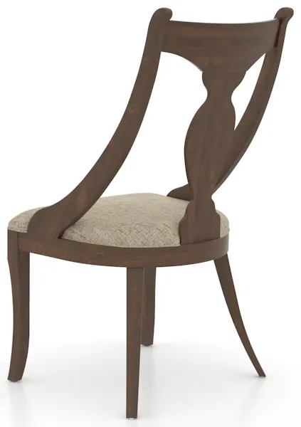 Canadel Casual Dining CNN051617U19MNA Upholstered Side Chair Canadel Casual Dining CNN051617U19MNA Upholstered Side Chair