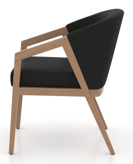 Canadel Casual Dining CNN05178XT25MNA Upholstered Side Chair Canadel Casual Dining CNN05178XT25MNA Upholstered Side Chair
