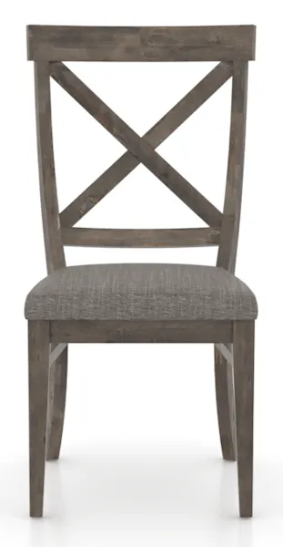 Canadel Casual Dining CNN05186KL08DNA Wood Side Chair Canadel Casual Dining CNN05186KL08DNA Wood Side Chair