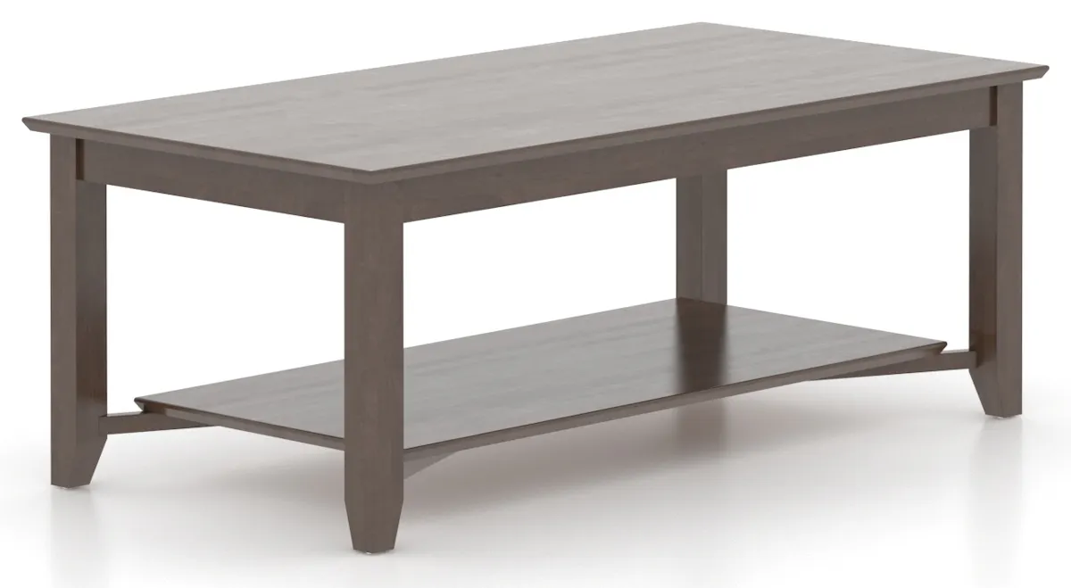 Canadel Living Room CRE027542929MEJCF Rectangular Coffee Table Canadel Living Room CRE027542929MEJCF Rectangular Coffee Table