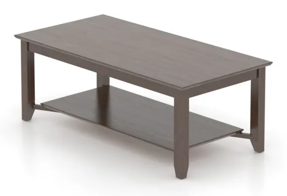 Canadel Living Room CRE027542929MEJCF Rectangular Coffee Table Canadel Living Room CRE027542929MEJCF Rectangular Coffee Table