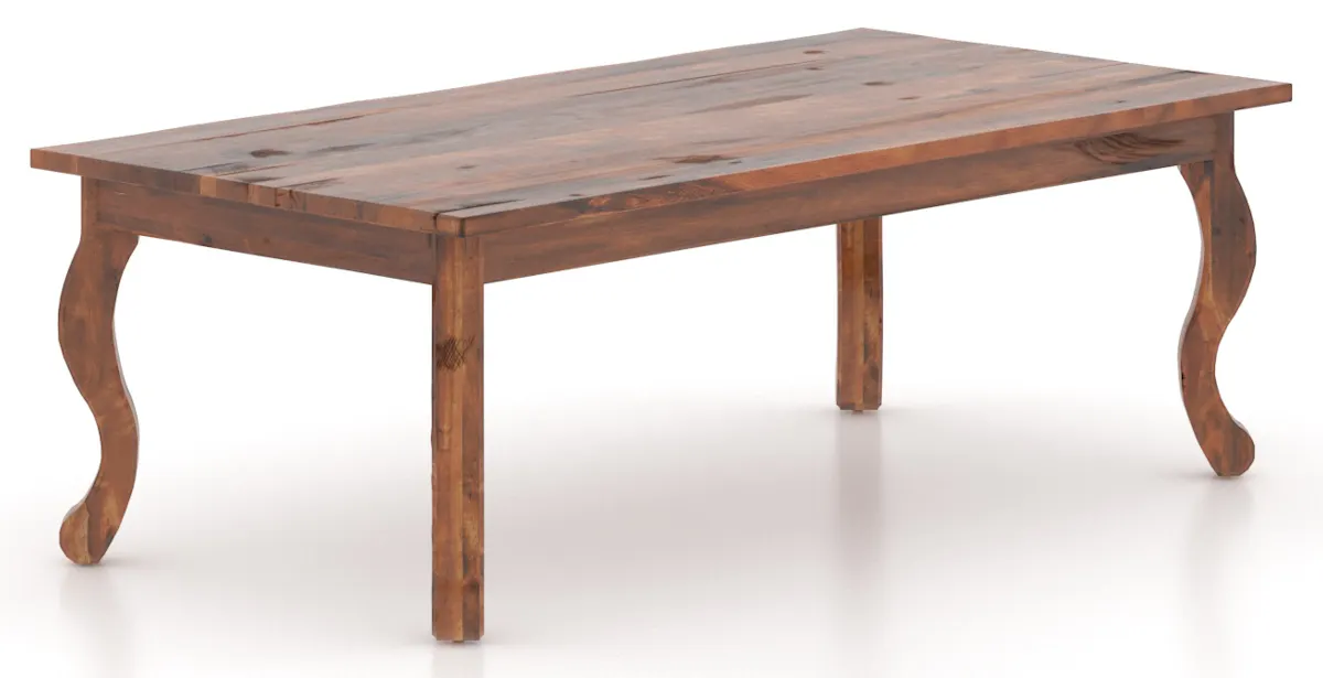 Canadel Living Room CRE027543333DGANF Rectangular Coffee Table Canadel Living Room CRE027543333DGANF Rectangular Coffee Table
