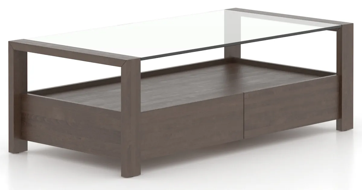Canadel Living Room CRE02754CL29MTONF Rectangular Coffee Table Canadel Living Room CRE02754CL29MTONF Rectangular Coffee Table
