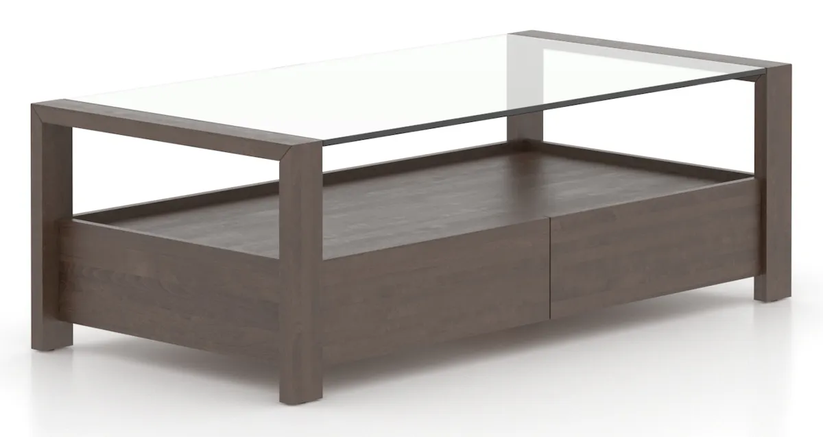 Canadel Living Room CRE02754CL29MTONF Rectangular Coffee Table Canadel Living Room CRE02754CL29MTONF Rectangular Coffee Table