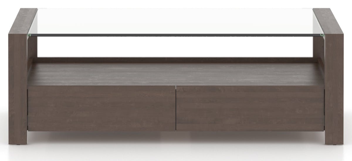 Canadel Living Room CRE02754CL29MTONF Rectangular Coffee Table Canadel Living Room CRE02754CL29MTONF Rectangular Coffee Table