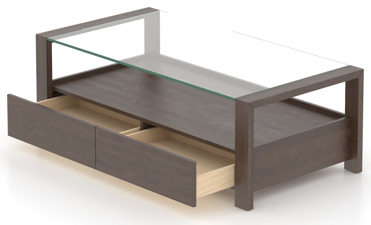 Canadel Living Room CRE02754CL29MTONF Rectangular Coffee Table Canadel Living Room CRE02754CL29MTONF Rectangular Coffee Table