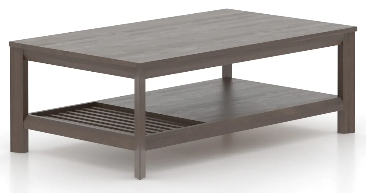 Canadel Living Room CRE028482929MTM6F Rectangular Coffee Table Canadel Living Room CRE028482929MTM6F Rectangular Coffee Table