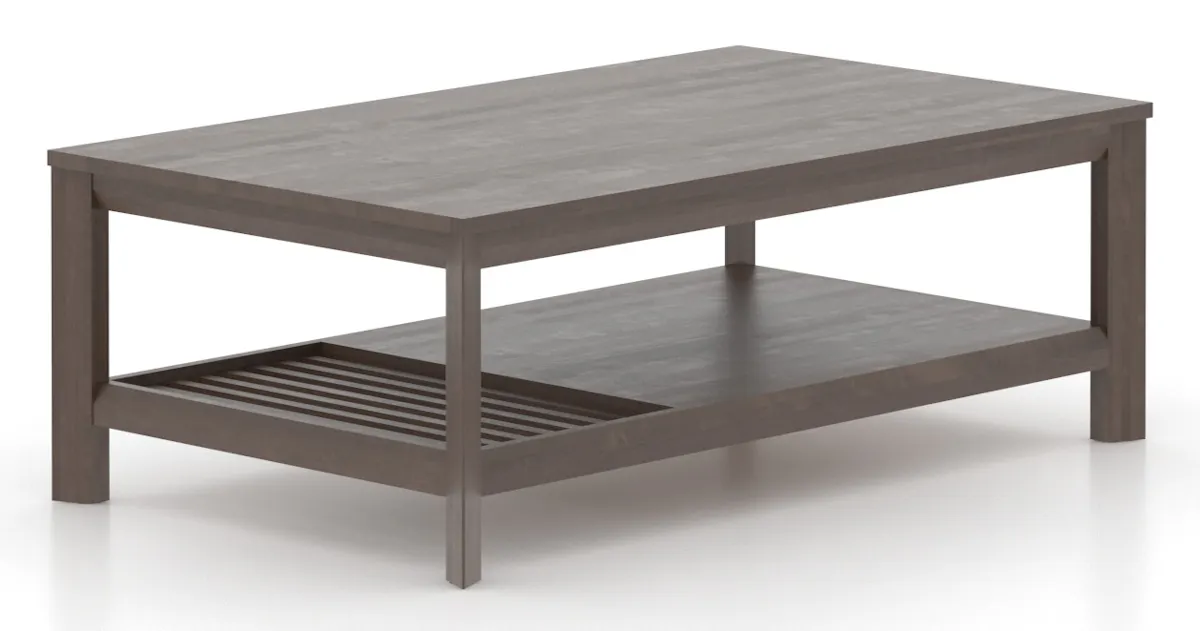 Canadel Living Room CRE028482929MTM6F Rectangular Coffee Table Canadel Living Room CRE028482929MTM6F Rectangular Coffee Table