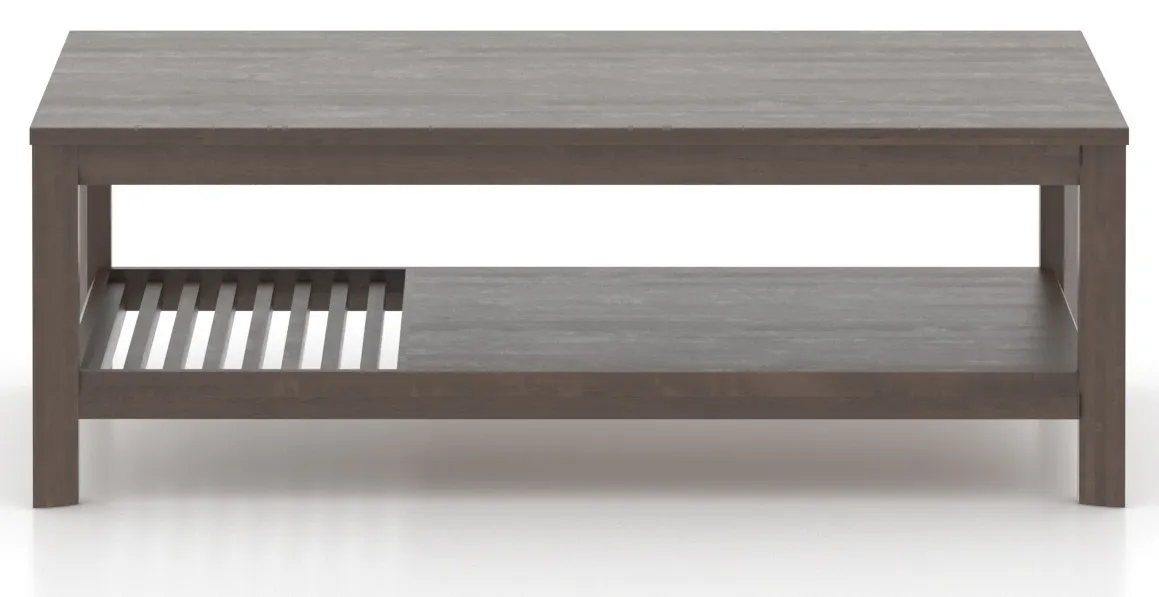 Canadel Living Room CRE028482929MTM6F Rectangular Coffee Table Canadel Living Room CRE028482929MTM6F Rectangular Coffee Table