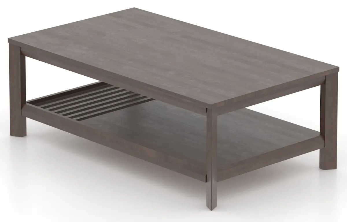 Canadel Living Room CRE028482929MTM6F Rectangular Coffee Table Canadel Living Room CRE028482929MTM6F Rectangular Coffee Table