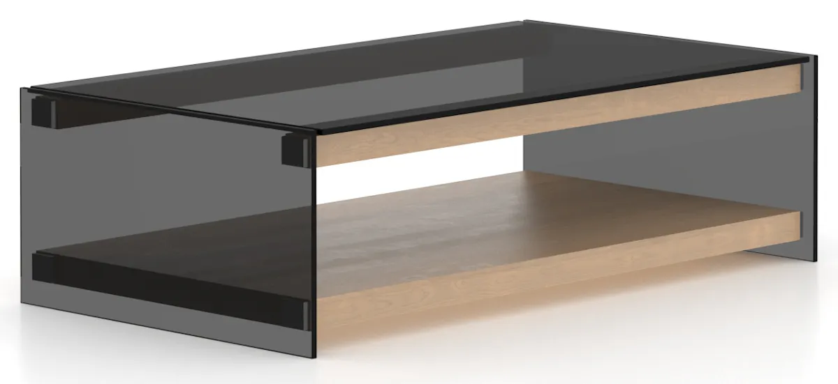 Canadel Living Room CRE02850SM20MC2NF Rectangular Coffee Table Canadel Living Room CRE02850SM20MC2NF Rectangular Coffee Table