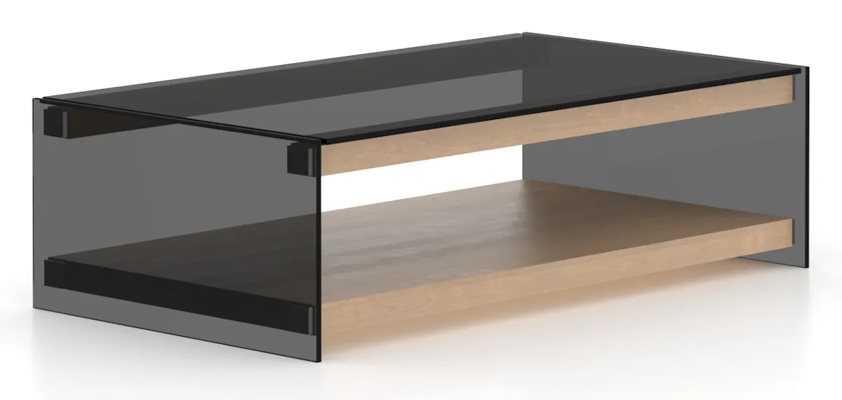 Canadel Living Room CRE02850SM20MC2NF Rectangular Coffee Table Canadel Living Room CRE02850SM20MC2NF Rectangular Coffee Table