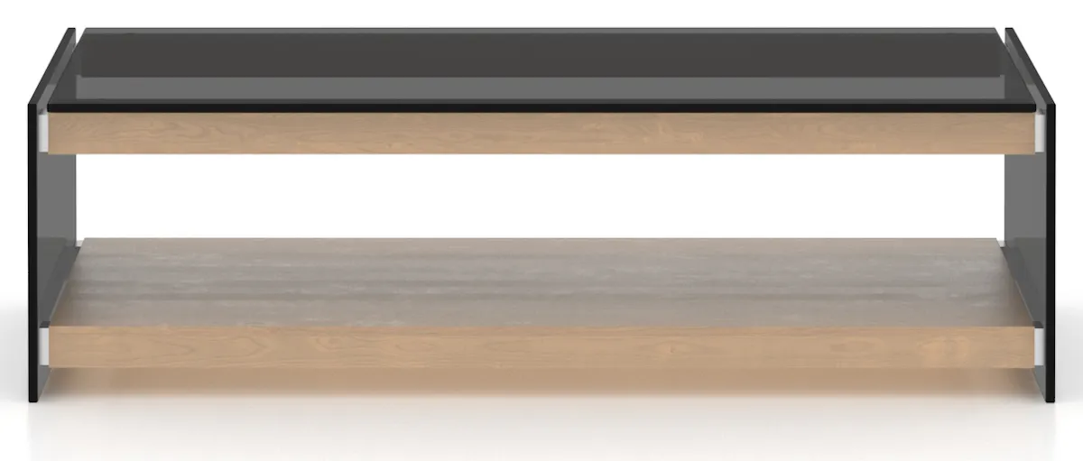 Canadel Living Room CRE02850SM20MC2NF Rectangular Coffee Table Canadel Living Room CRE02850SM20MC2NF Rectangular Coffee Table