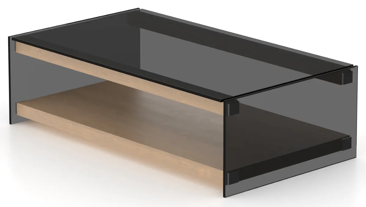 Canadel Living Room CRE02850SM20MC2NF Rectangular Coffee Table Canadel Living Room CRE02850SM20MC2NF Rectangular Coffee Table