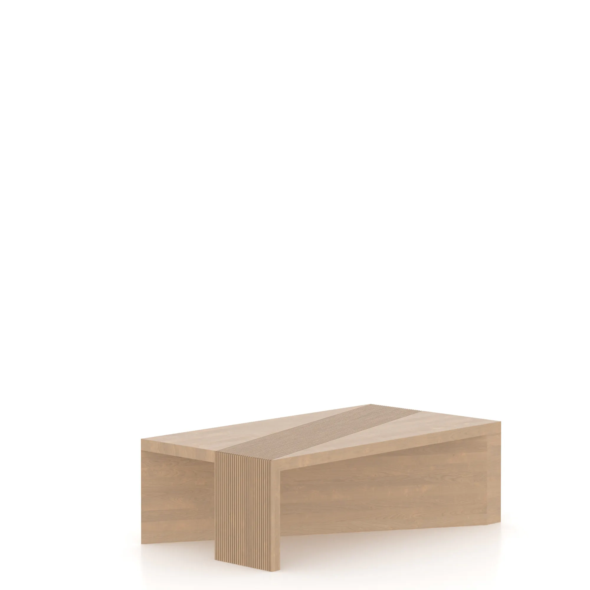 Canadel Living Room CRE028522020MC1NF Rectangular Coffee Table