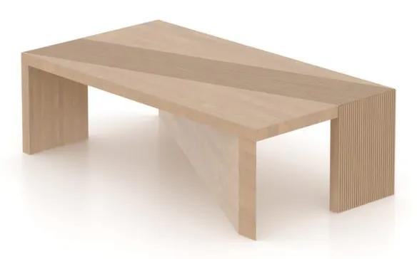 Canadel Living Room CRE028522020MC1NF Rectangular Coffee Table Canadel Living Room CRE028522020MC1NF Rectangular Coffee Table
