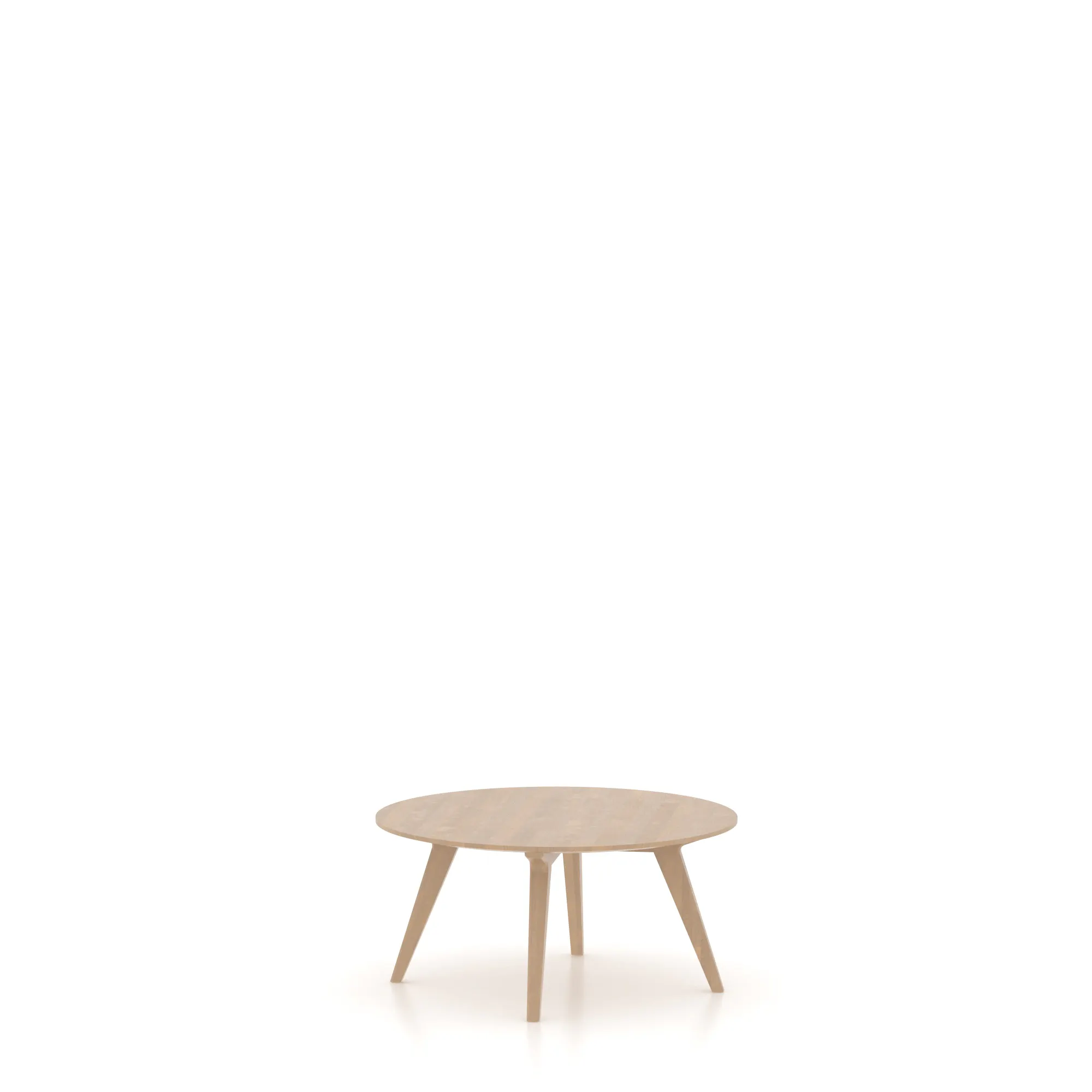 Canadel Living Room CRN030302020MDFEF Round Coffee Table
