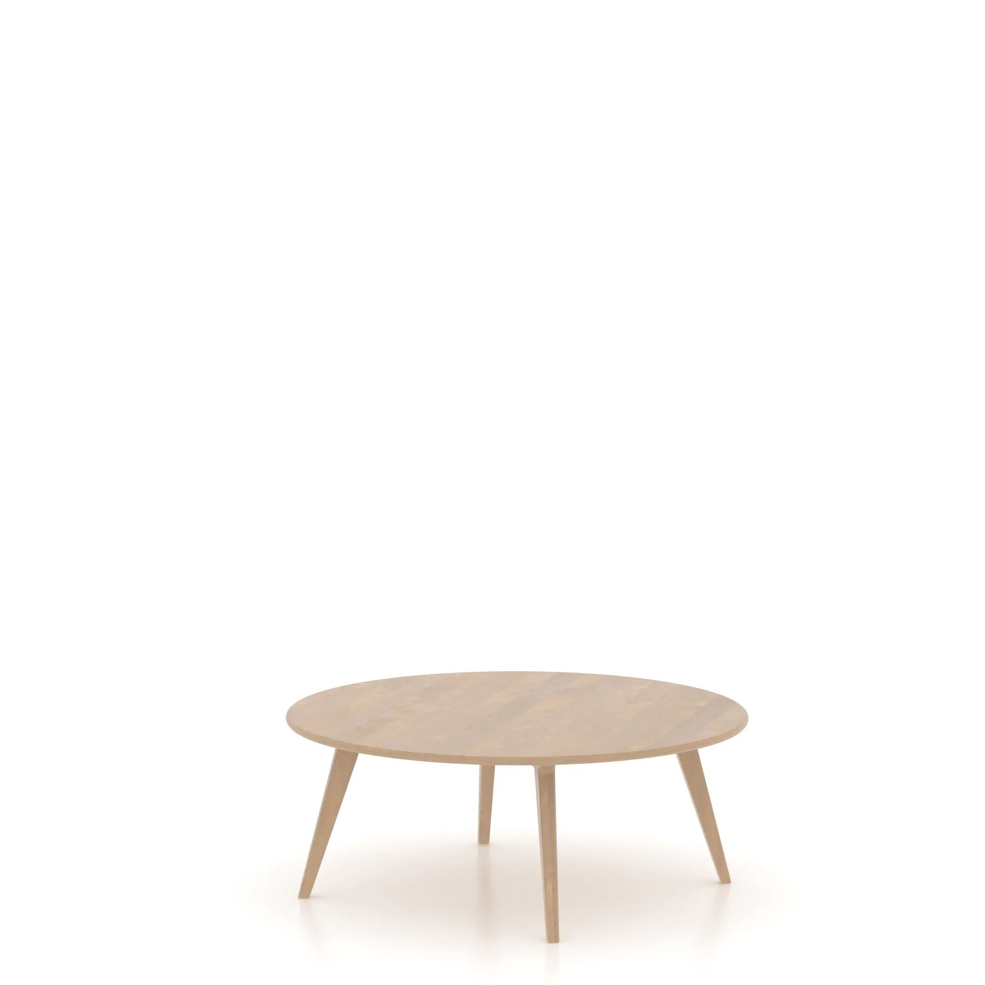 Canadel Living Room CRN042422020MDFNF Round Coffee Table