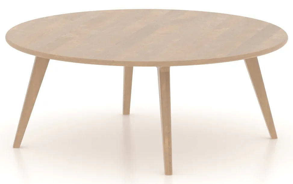 Canadel Living Room CRN042422020MDFNF Round Coffee Table Canadel Living Room CRN042422020MDFNF Round Coffee Table