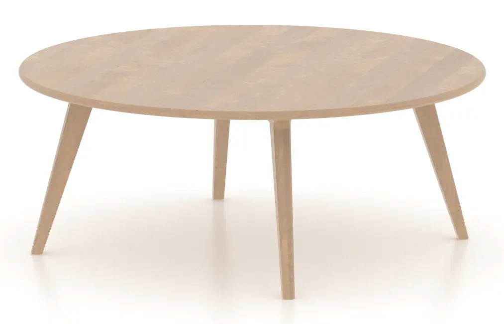 Canadel Living Room CRN042422020MDFNF Round Coffee Table Canadel Living Room CRN042422020MDFNF Round Coffee Table