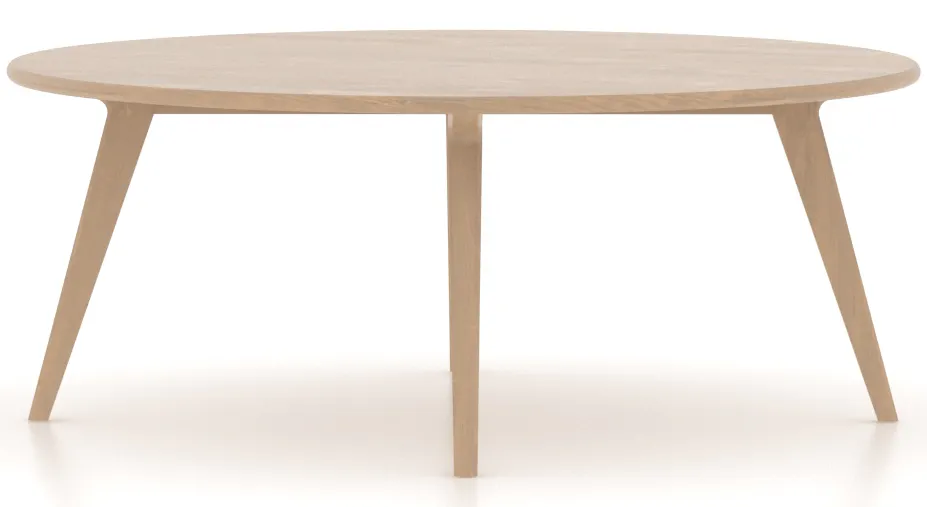 Canadel Living Room CRN042422020MDFNF Round Coffee Table Canadel Living Room CRN042422020MDFNF Round Coffee Table
