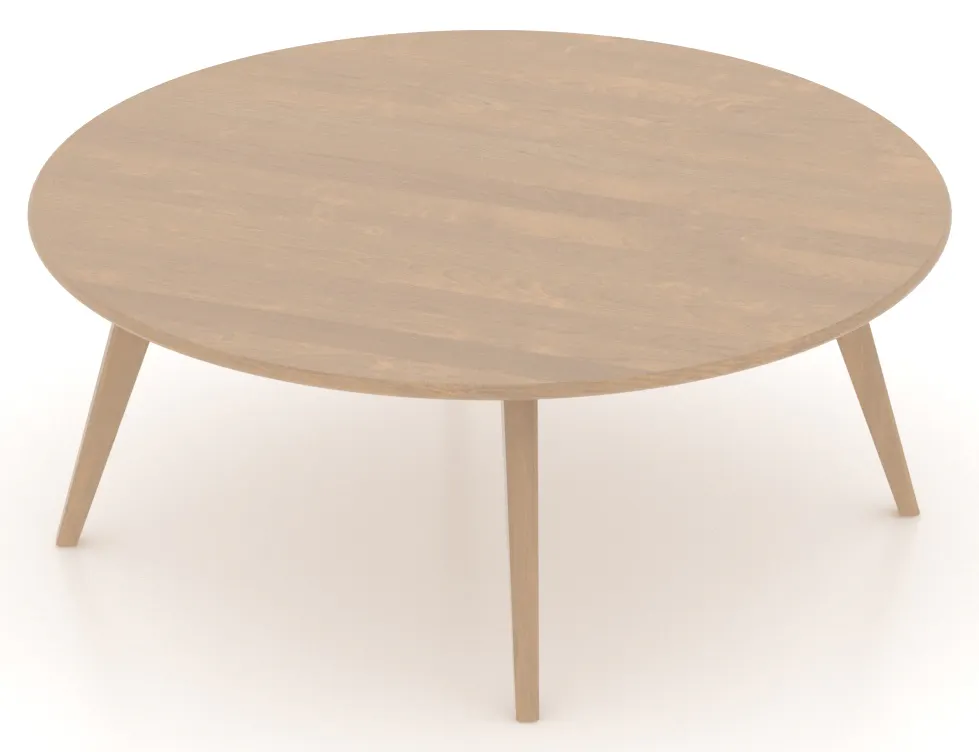 Canadel Living Room CRN042422020MDFNF Round Coffee Table Canadel Living Room CRN042422020MDFNF Round Coffee Table