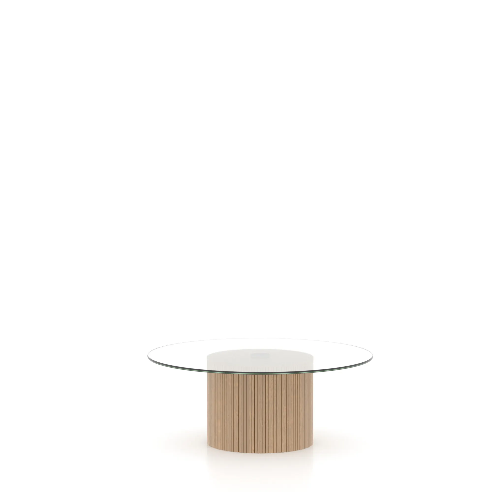 Canadel Living Room CRN04242CL20MC3NF Round Coffee Table