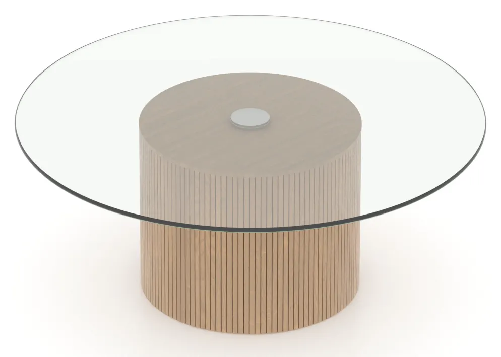Canadel Living Room CRN04242CL20MC3NF Round Coffee Table Canadel Living Room CRN04242CL20MC3NF Round Coffee Table