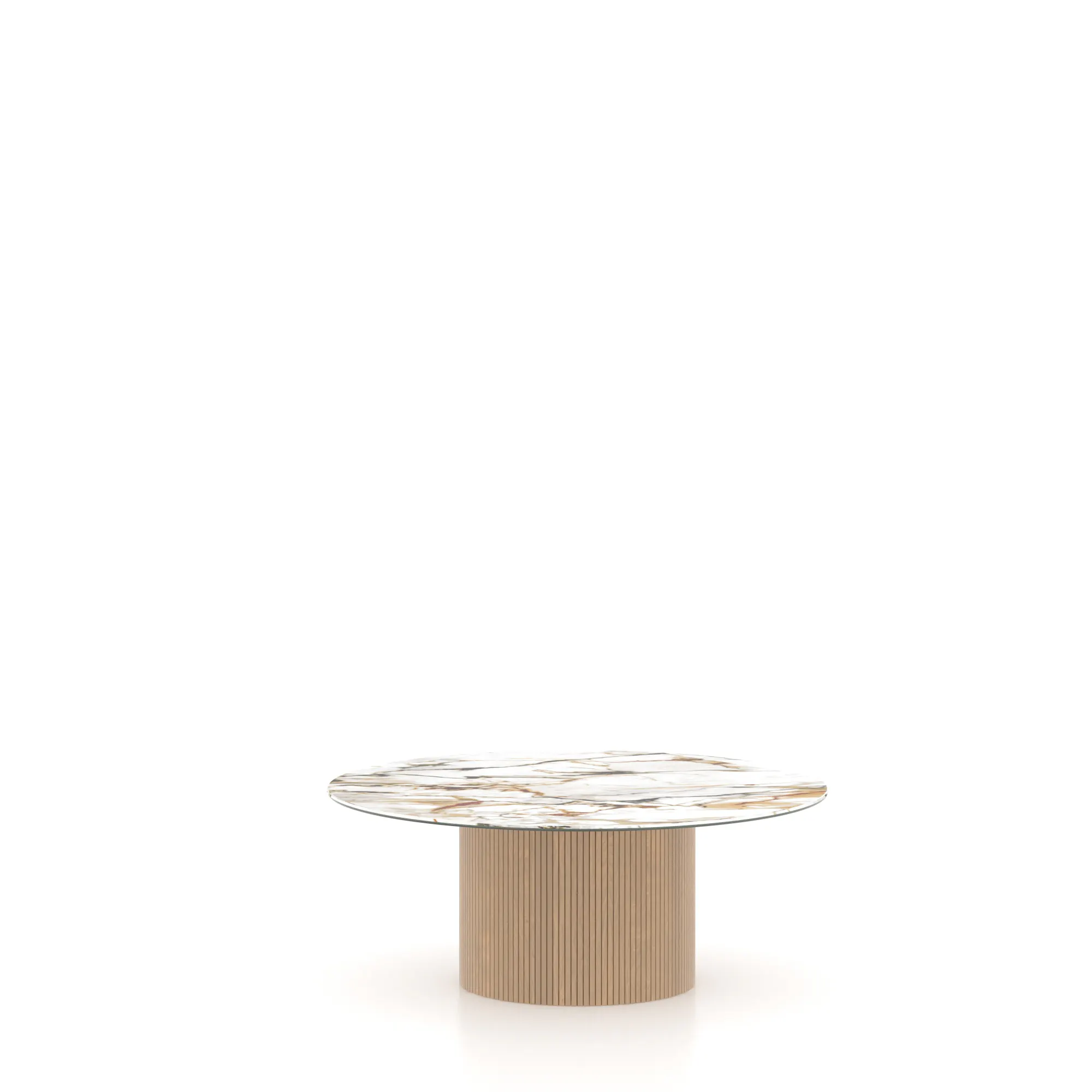 Canadel Living Room CRN04242W220MC3NF Round Coffee Table