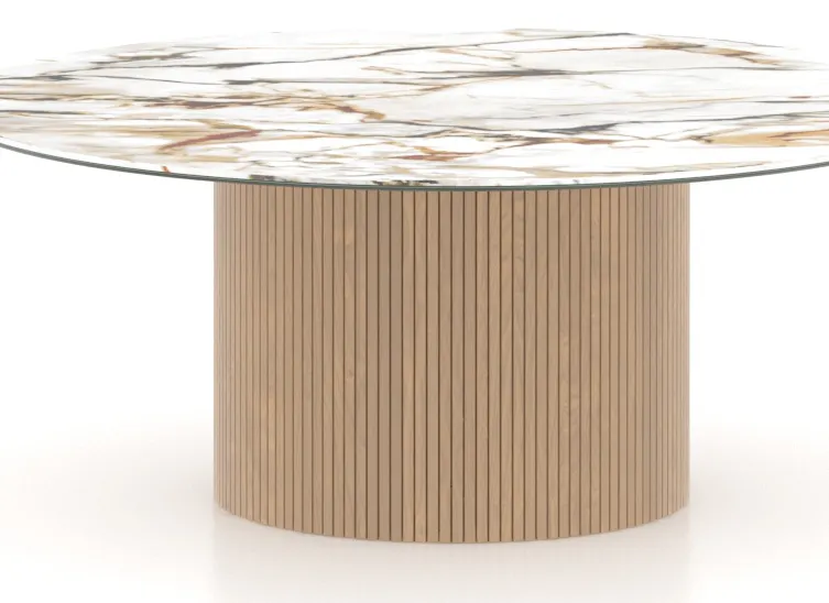 Canadel Living Room CRN04242W220MC3NF Round Coffee Table Canadel Living Room CRN04242W220MC3NF Round Coffee Table