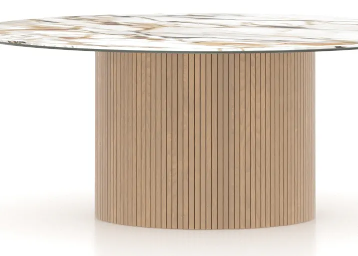 Canadel Living Room CRN04242W220MC3NF Round Coffee Table Canadel Living Room CRN04242W220MC3NF Round Coffee Table