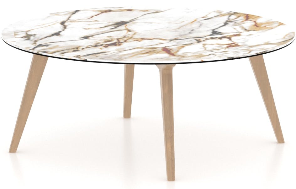 Canadel Living Room CRN04242W220MDFNF Round Coffee Table Canadel Living Room CRN04242W220MDFNF Round Coffee Table