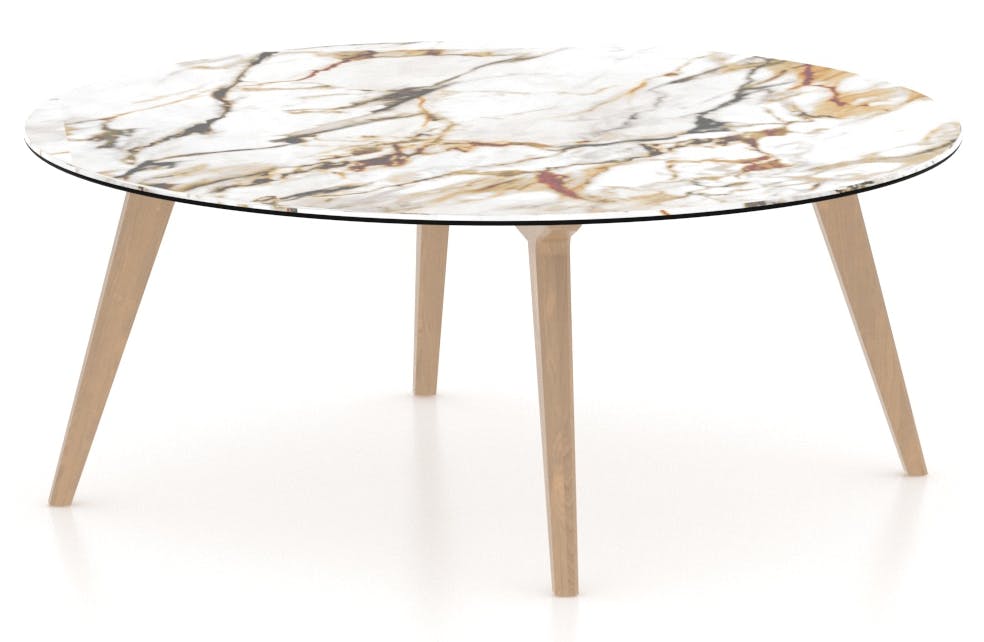 Canadel Living Room CRN04242W220MDFNF Round Coffee Table Canadel Living Room CRN04242W220MDFNF Round Coffee Table