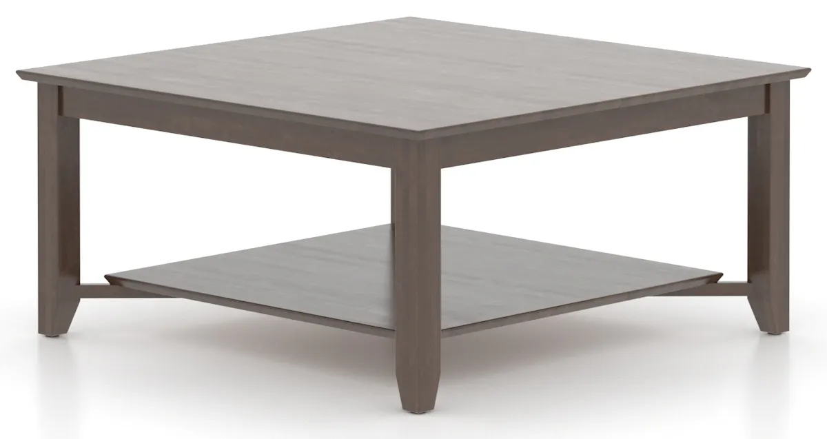 Canadel Living Room CSQ042422929MEJCF Square Coffee Table Canadel Living Room CSQ042422929MEJCF Square Coffee Table