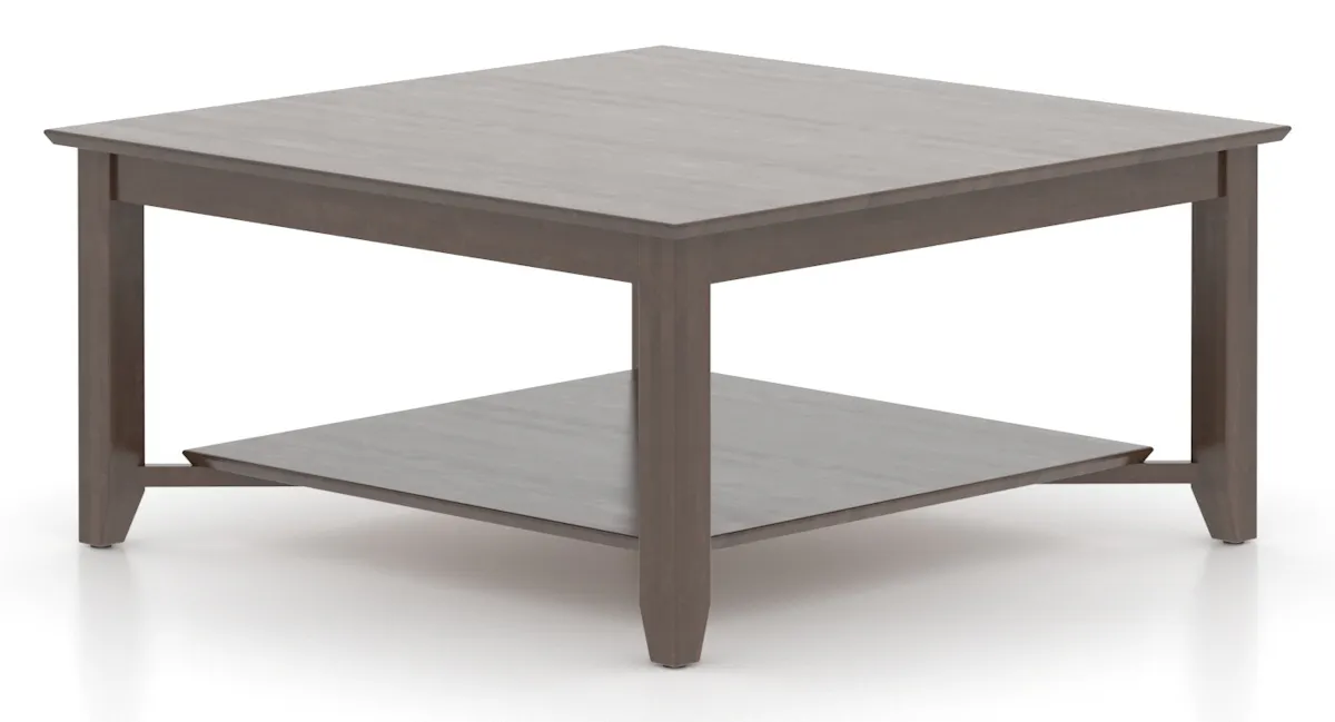 Canadel Living Room CSQ042422929MEJCF Square Coffee Table Canadel Living Room CSQ042422929MEJCF Square Coffee Table