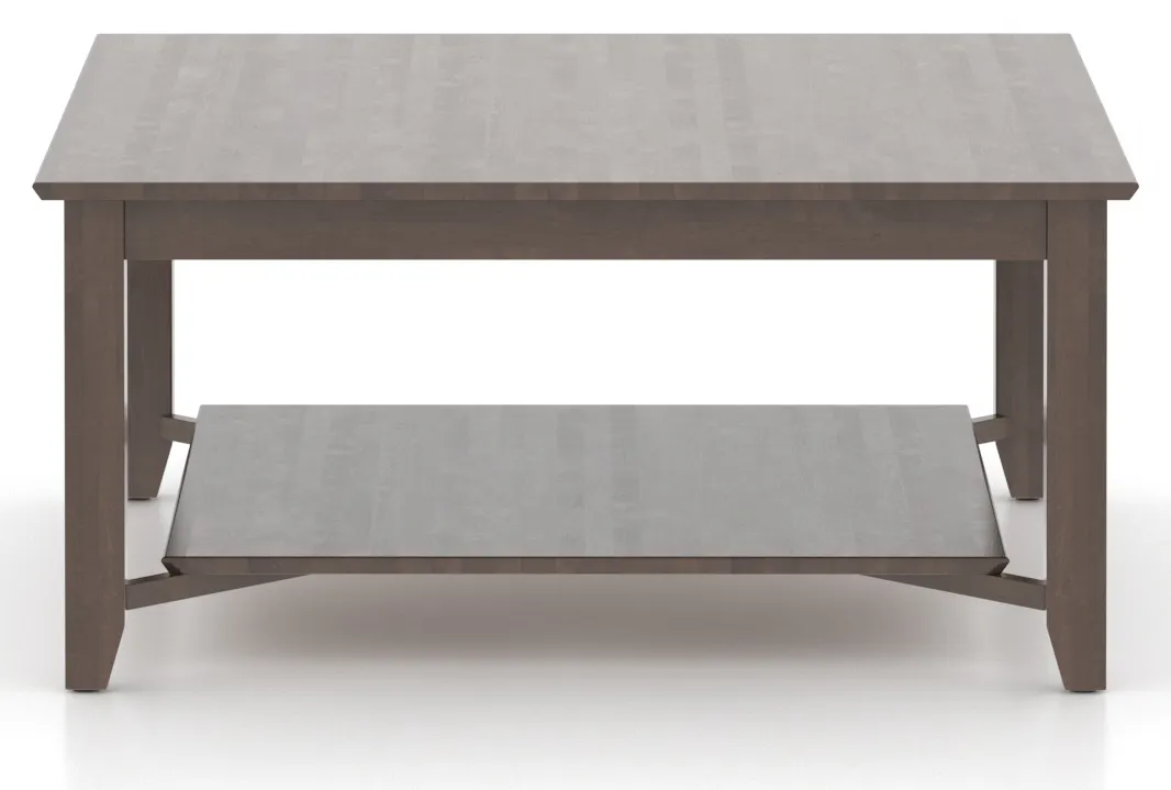 Canadel Living Room CSQ042422929MEJCF Square Coffee Table Canadel Living Room CSQ042422929MEJCF Square Coffee Table
