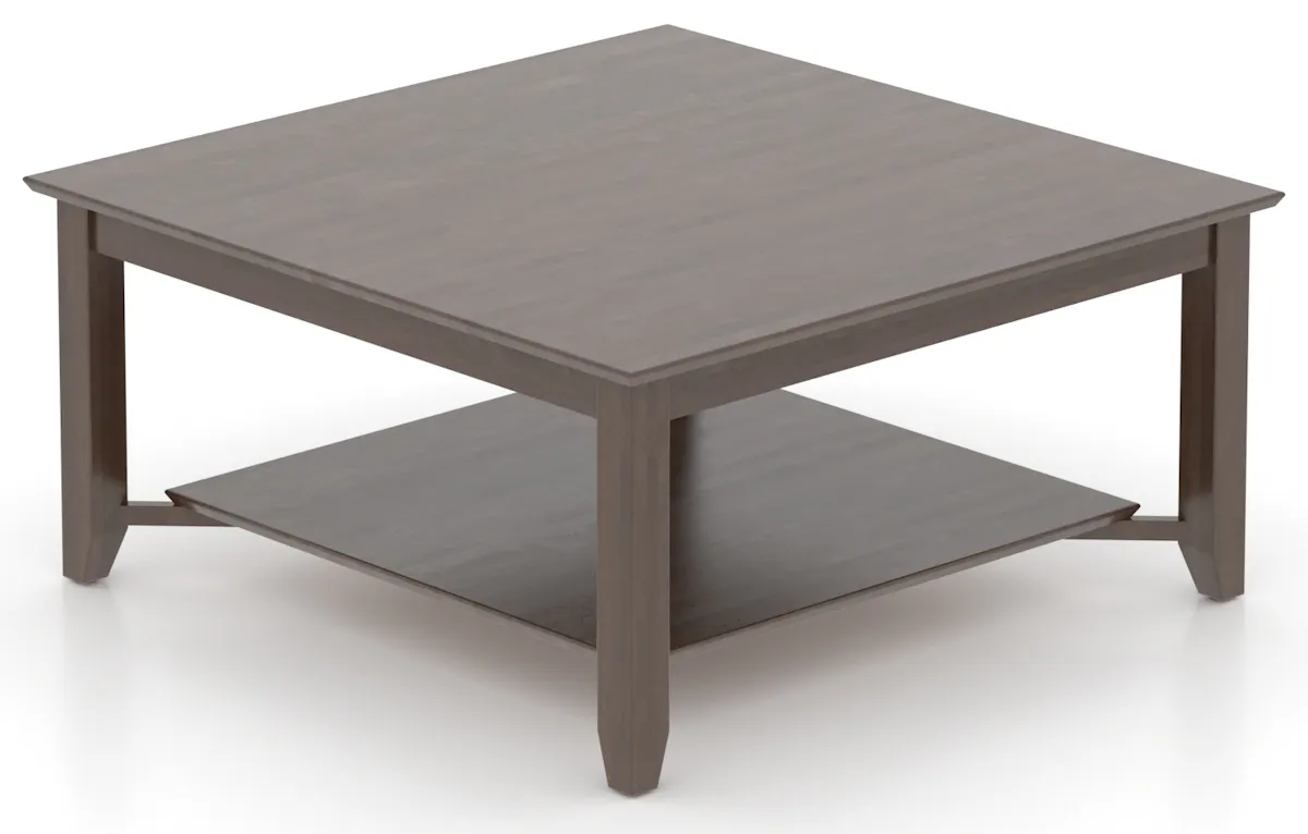 Canadel Living Room CSQ042422929MEJCF Square Coffee Table Canadel Living Room CSQ042422929MEJCF Square Coffee Table