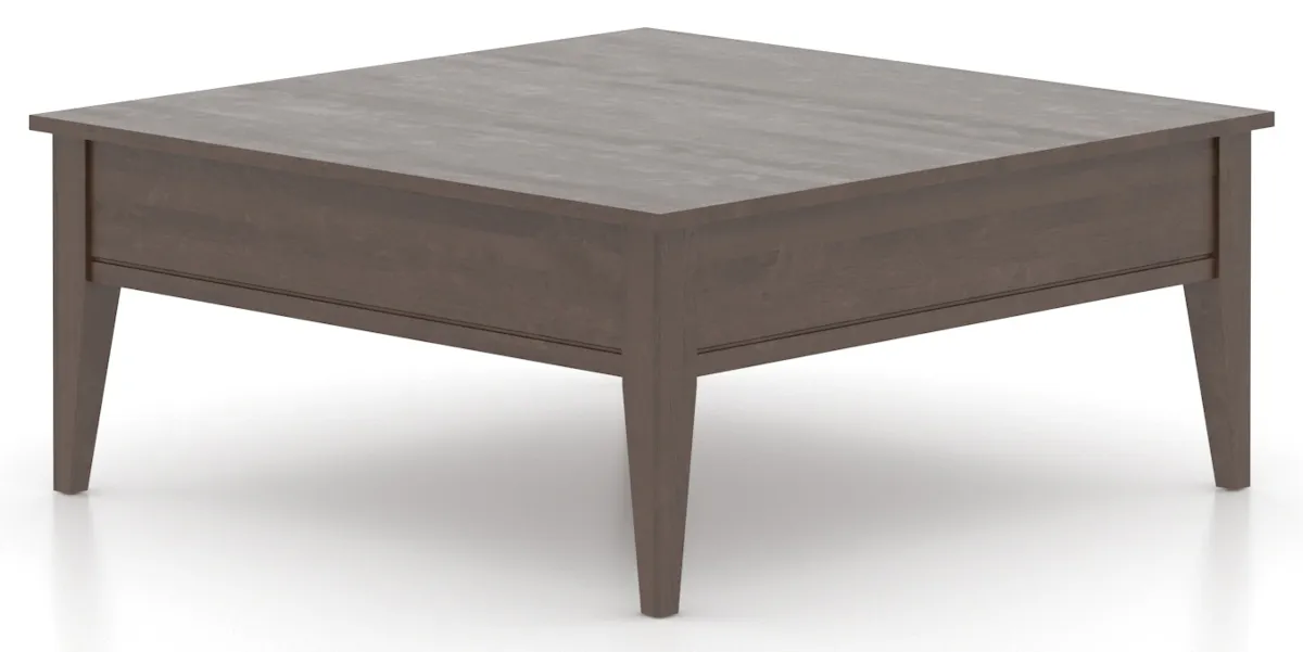 Canadel Living Room CSQ042422929MPG6F Square Coffee Table Canadel Living Room CSQ042422929MPG6F Square Coffee Table
