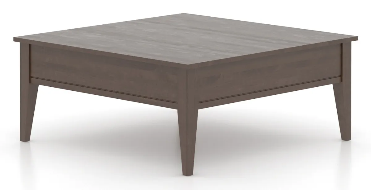 Canadel Living Room CSQ042422929MPG6F Square Coffee Table Canadel Living Room CSQ042422929MPG6F Square Coffee Table