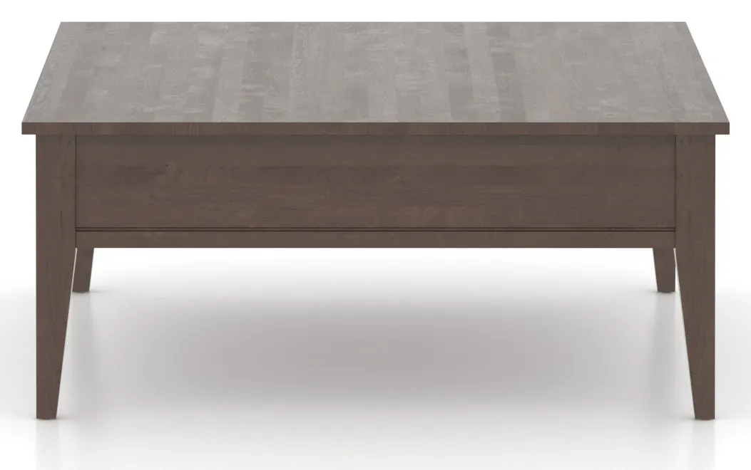 Canadel Living Room CSQ042422929MPG6F Square Coffee Table Canadel Living Room CSQ042422929MPG6F Square Coffee Table
