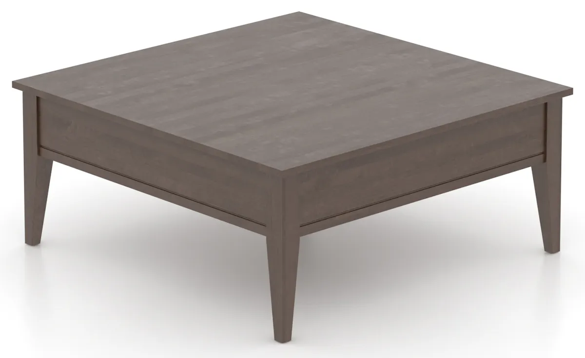Canadel Living Room CSQ042422929MPG6F Square Coffee Table Canadel Living Room CSQ042422929MPG6F Square Coffee Table