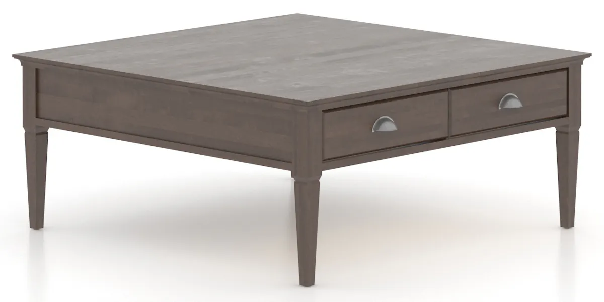 Canadel Living Room CSQ042422929MTNPF Square Coffee Table Canadel Living Room CSQ042422929MTNPF Square Coffee Table