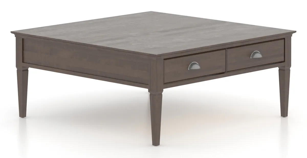 Canadel Living Room CSQ042422929MTNPF Square Coffee Table Canadel Living Room CSQ042422929MTNPF Square Coffee Table